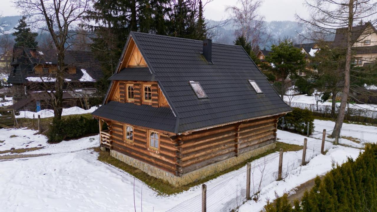 Domek Goralski Blizniak Szalas Michalikow Skibowki By Rentilopl Zakopane Exterior photo