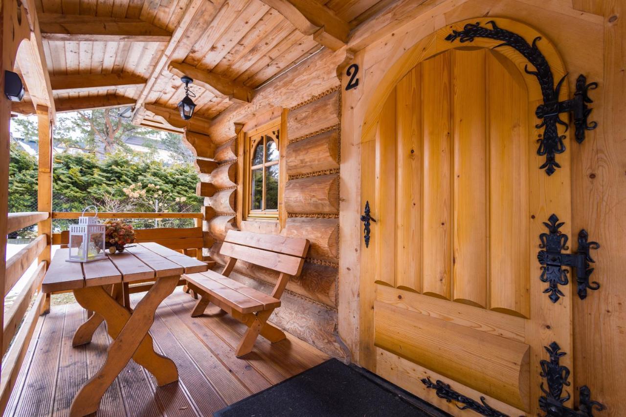 Domek Goralski Blizniak Szalas Michalikow Skibowki By Rentilopl Zakopane Exterior photo