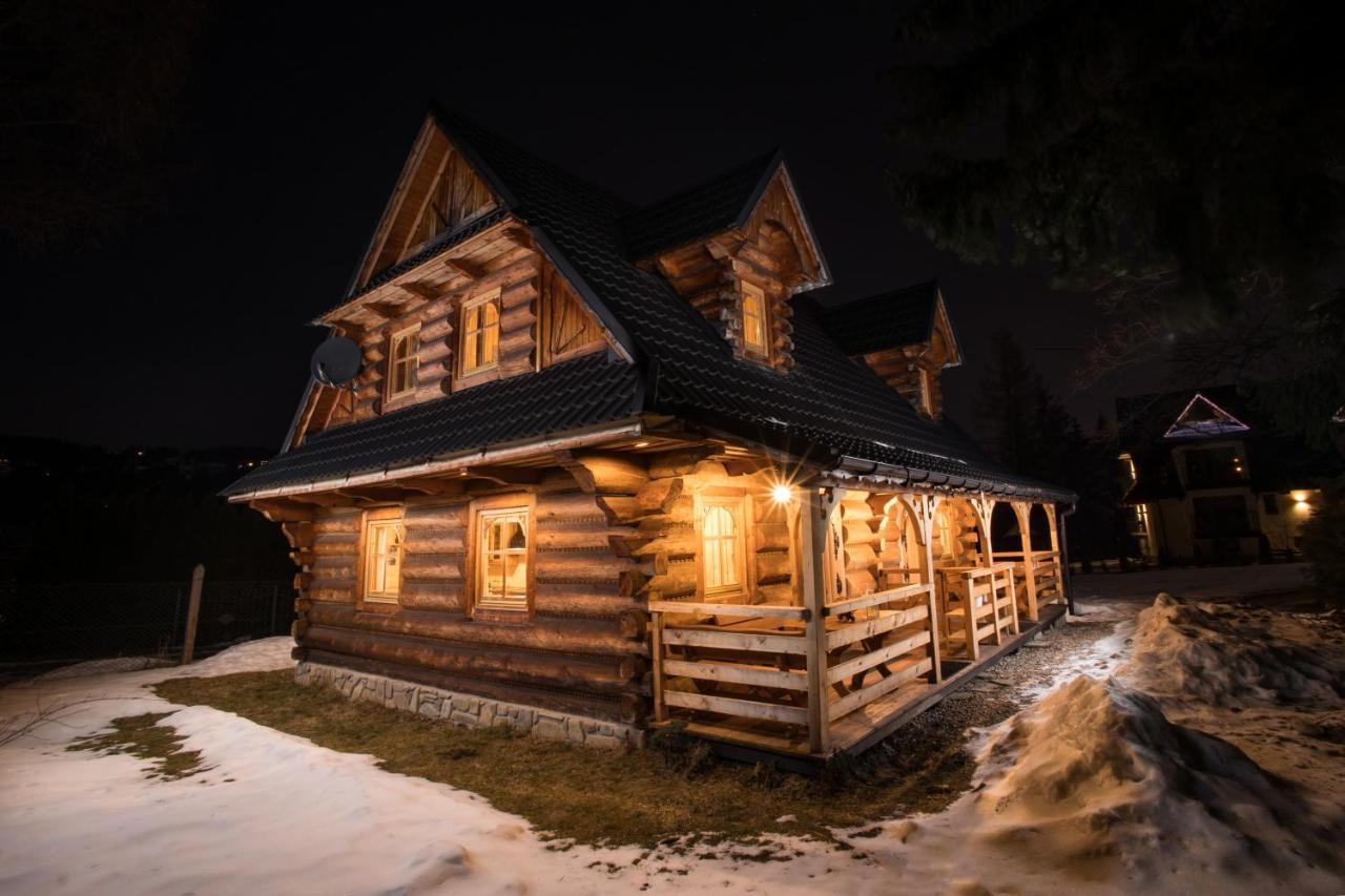 Domek Goralski Blizniak Szalas Michalikow Skibowki By Rentilopl Zakopane Exterior photo