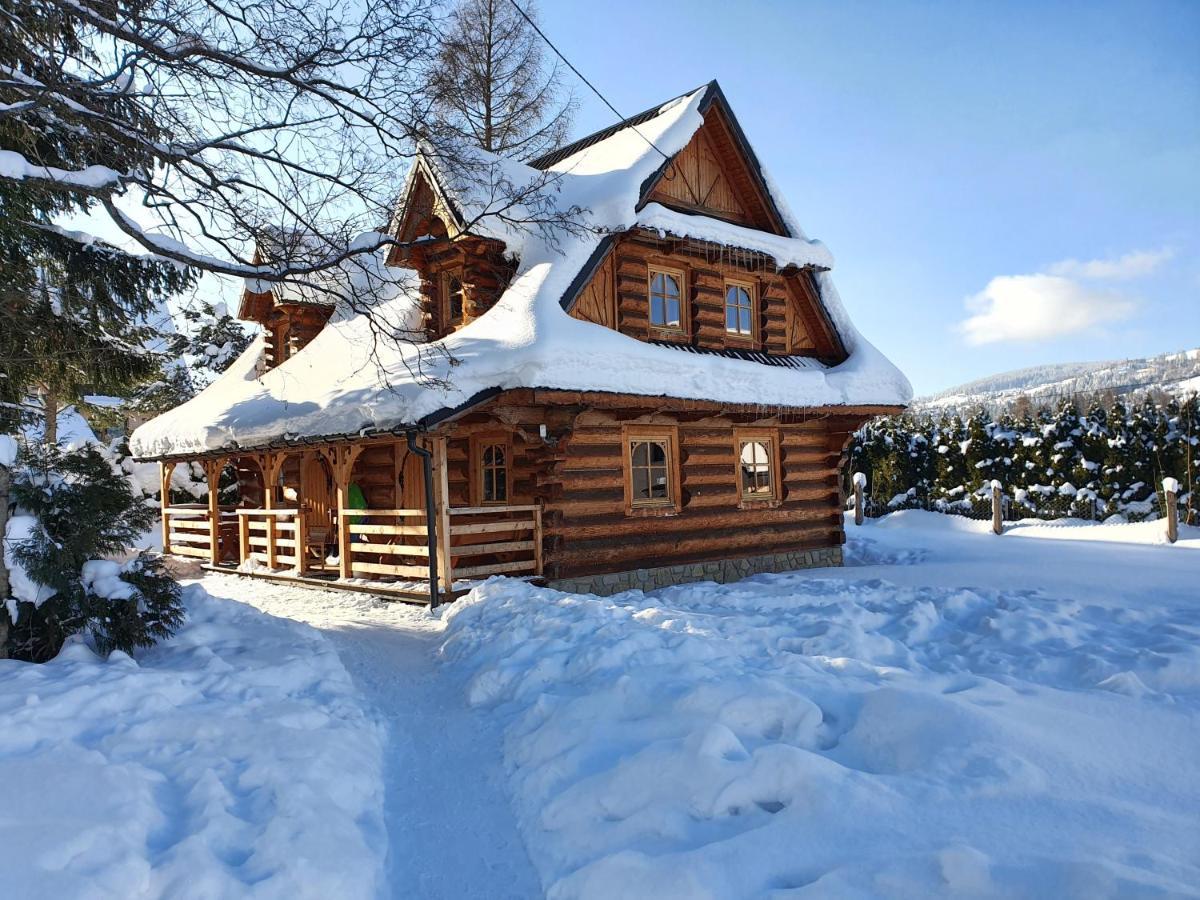Domek Goralski Blizniak Szalas Michalikow Skibowki By Rentilopl Zakopane Exterior photo