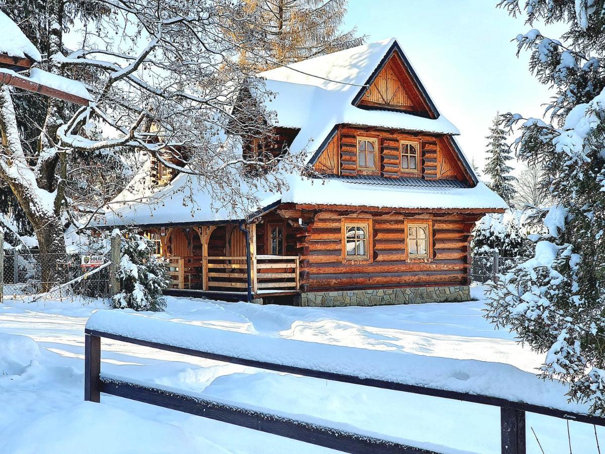 Domek Goralski Blizniak Szalas Michalikow Skibowki By Rentilopl Zakopane Exterior photo
