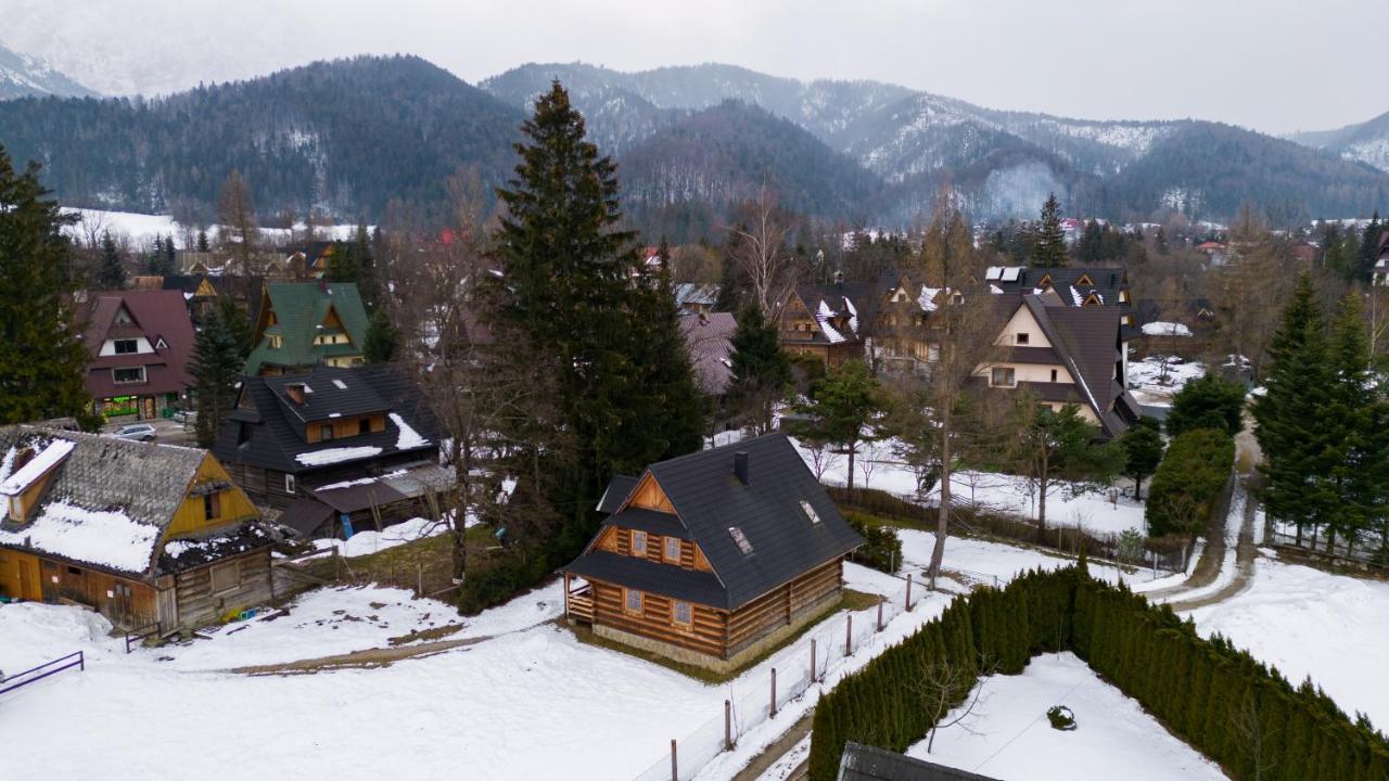 Domek Goralski Blizniak Szalas Michalikow Skibowki By Rentilopl Zakopane Exterior photo