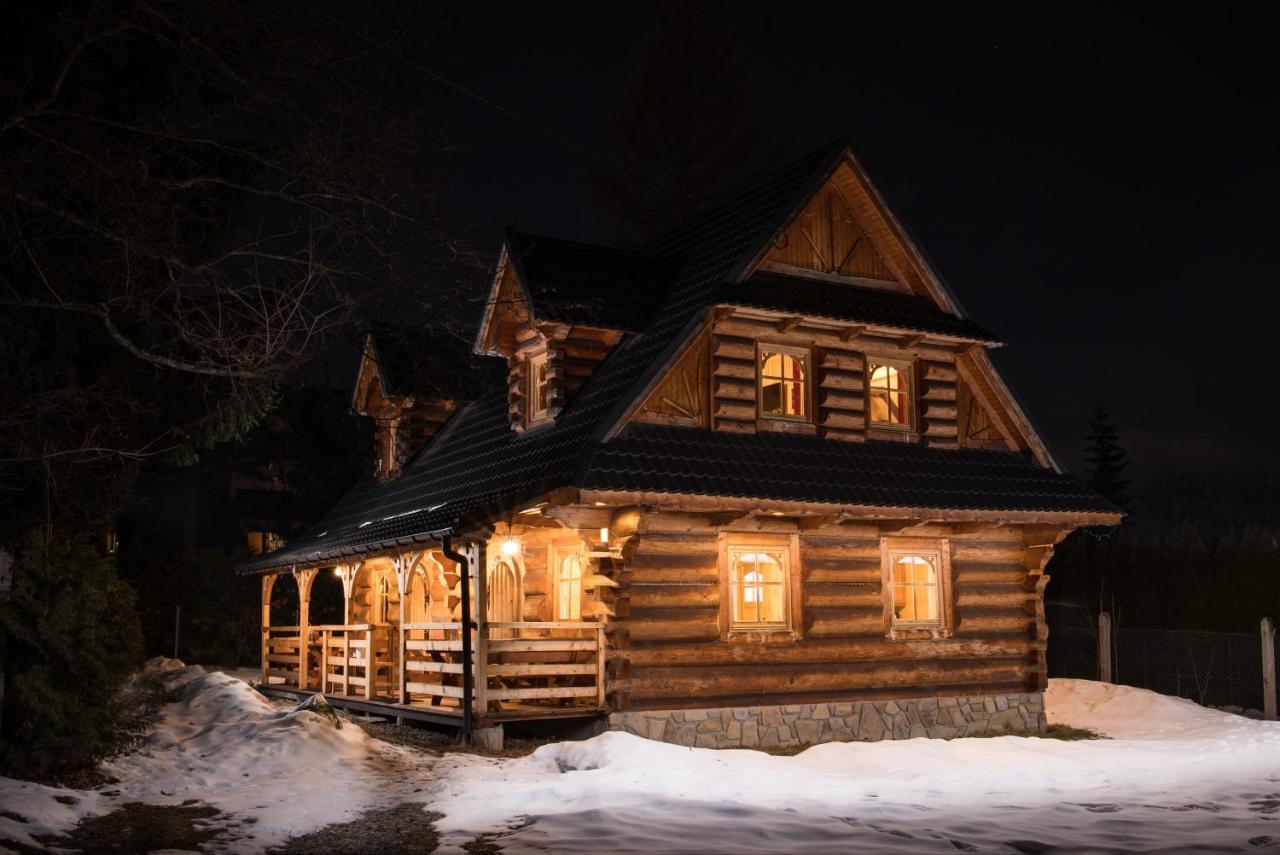 Domek Goralski Blizniak Szalas Michalikow Skibowki By Rentilopl Zakopane Exterior photo