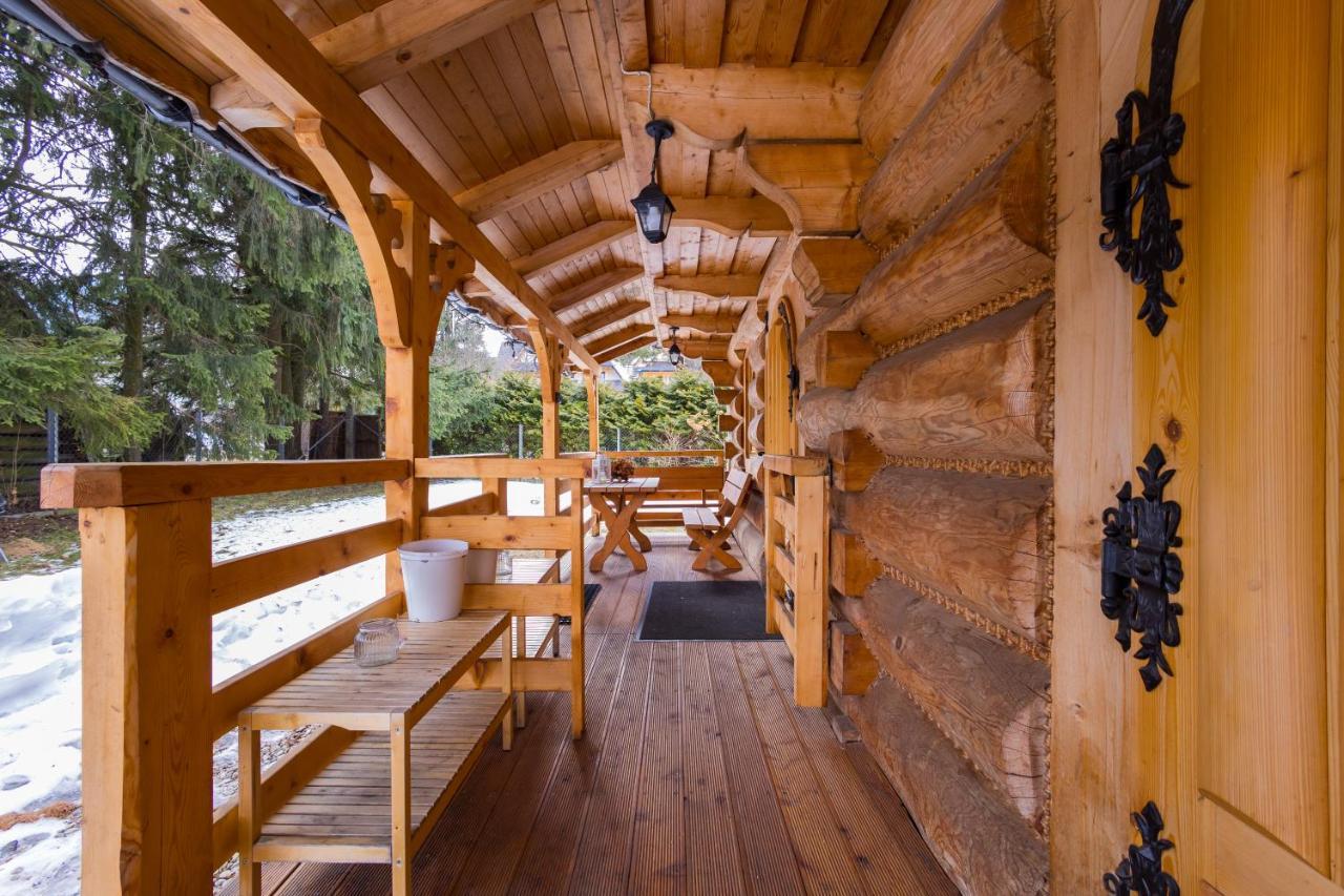 Domek Goralski Blizniak Szalas Michalikow Skibowki By Rentilopl Zakopane Exterior photo