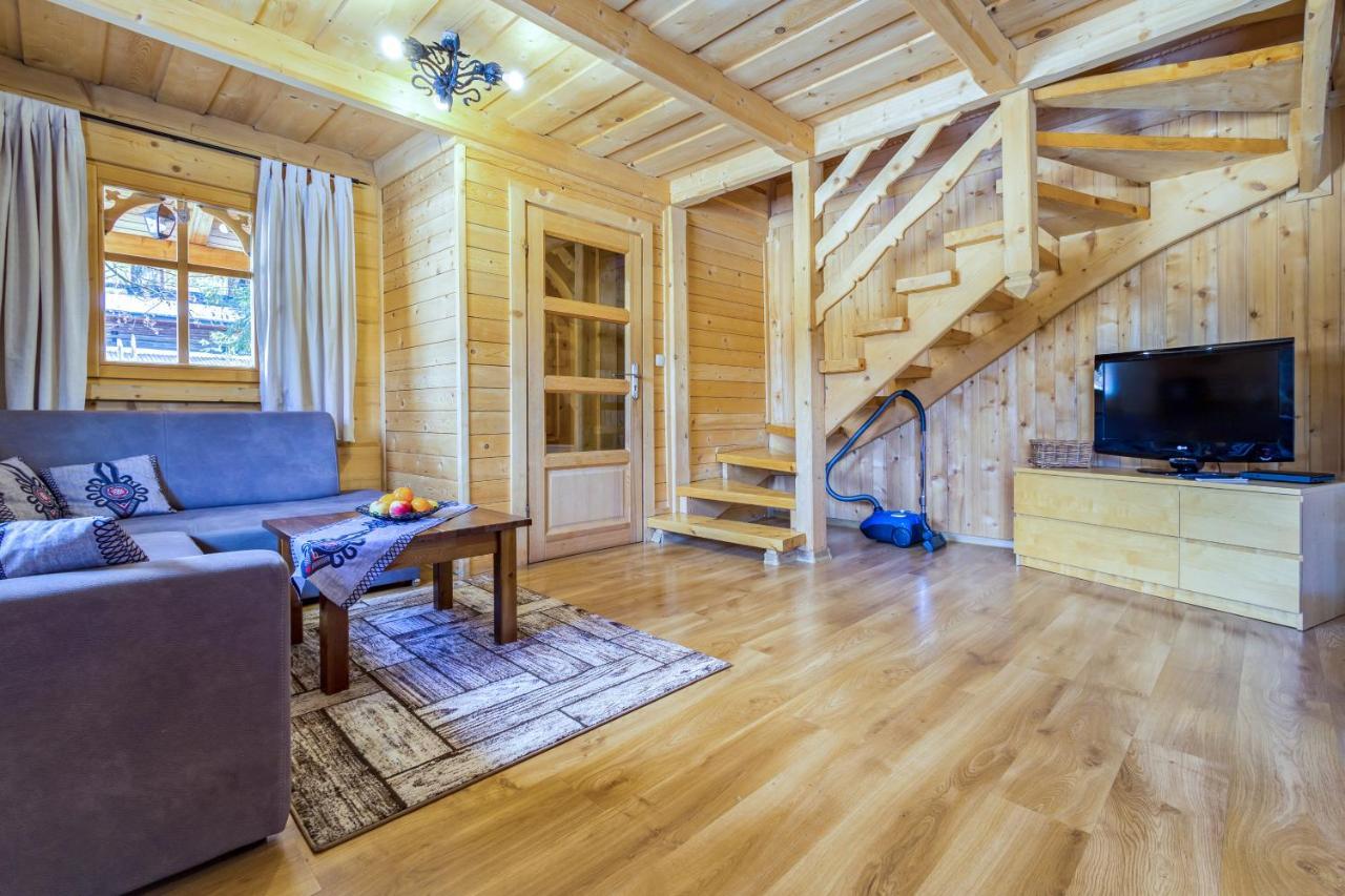 Domek Goralski Blizniak Szalas Michalikow Skibowki By Rentilopl Zakopane Exterior photo