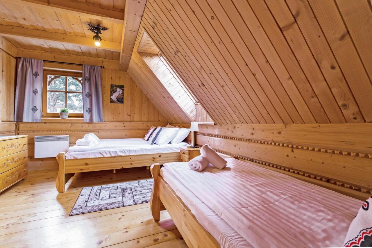 Domek Goralski Blizniak Szalas Michalikow Skibowki By Rentilopl Zakopane Exterior photo