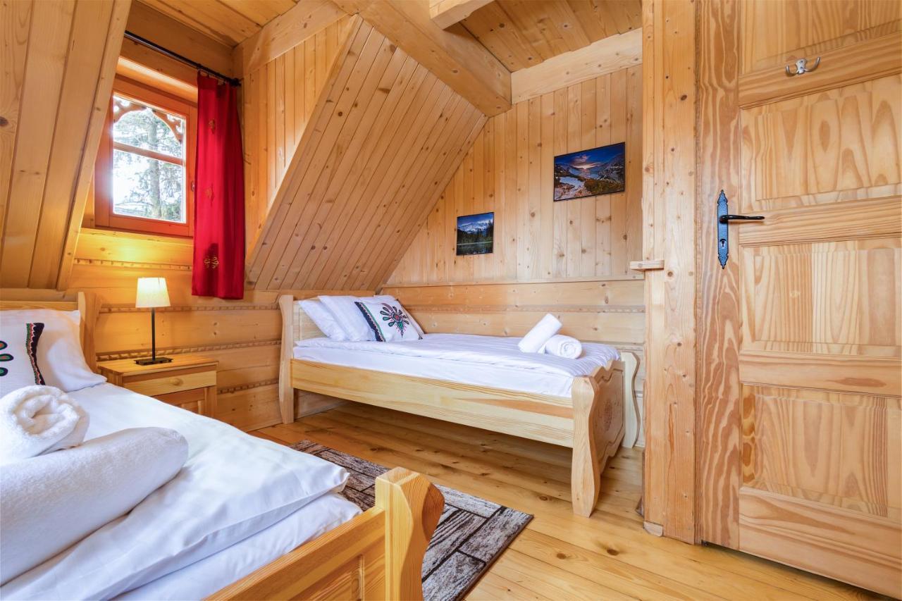Domek Goralski Blizniak Szalas Michalikow Skibowki By Rentilopl Zakopane Exterior photo