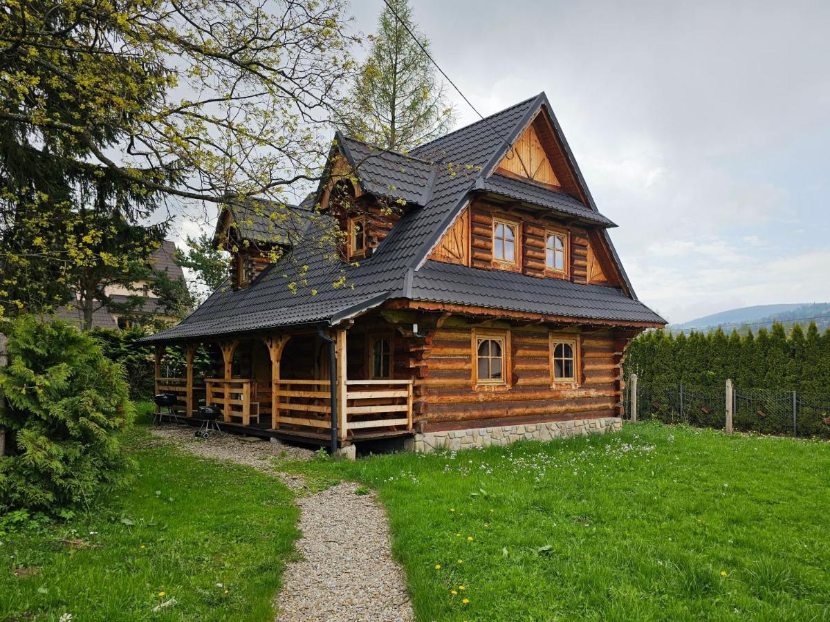 Domek Goralski Blizniak Szalas Michalikow Skibowki By Rentilopl Zakopane Exterior photo